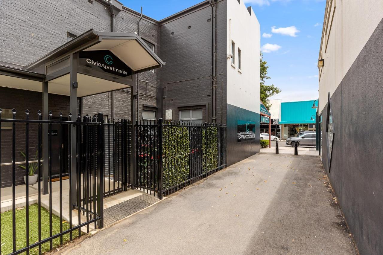 Civic Apartments Wagga Wagga Luaran gambar