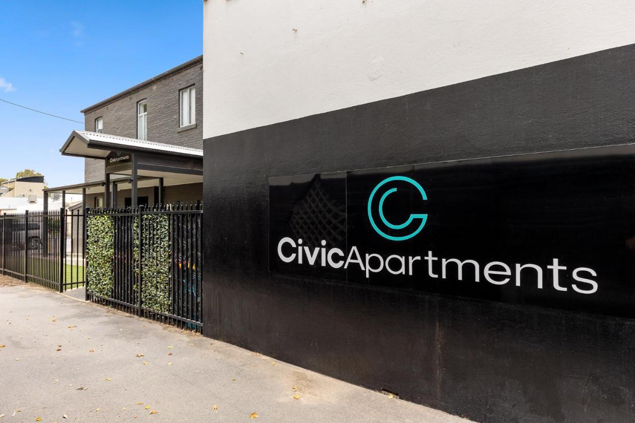 Civic Apartments Wagga Wagga Luaran gambar