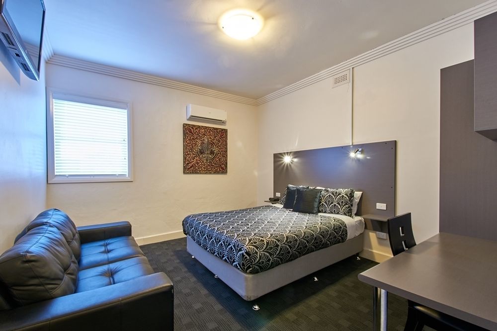 Civic Apartments Wagga Wagga Luaran gambar