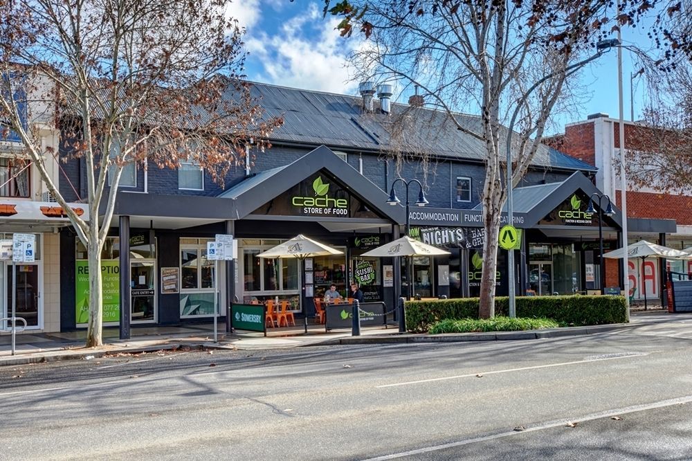 Civic Apartments Wagga Wagga Luaran gambar
