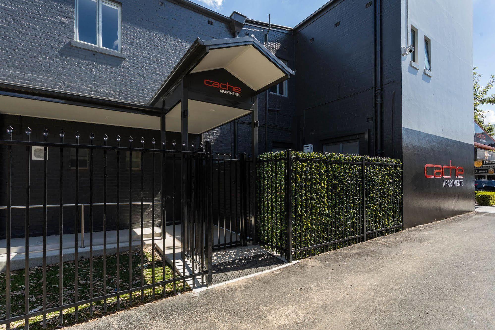 Civic Apartments Wagga Wagga Luaran gambar